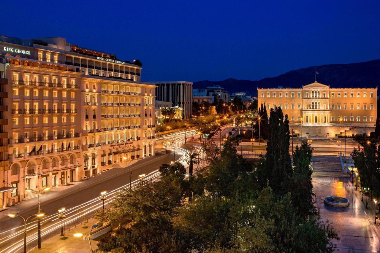 King George, A Luxury Collection Hotel, Atenas Exterior foto