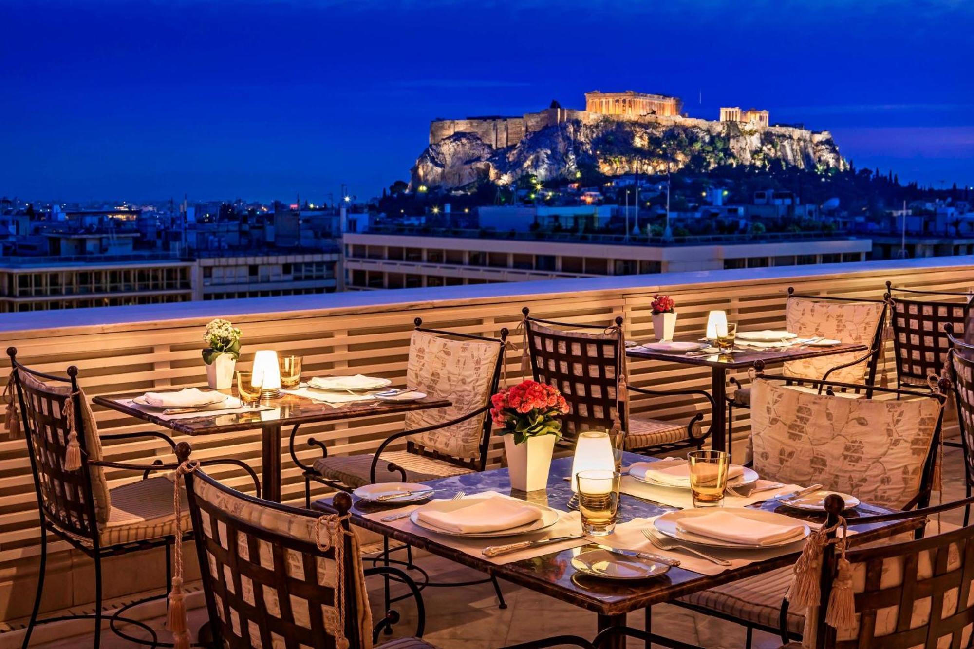 King George, A Luxury Collection Hotel, Atenas Exterior foto