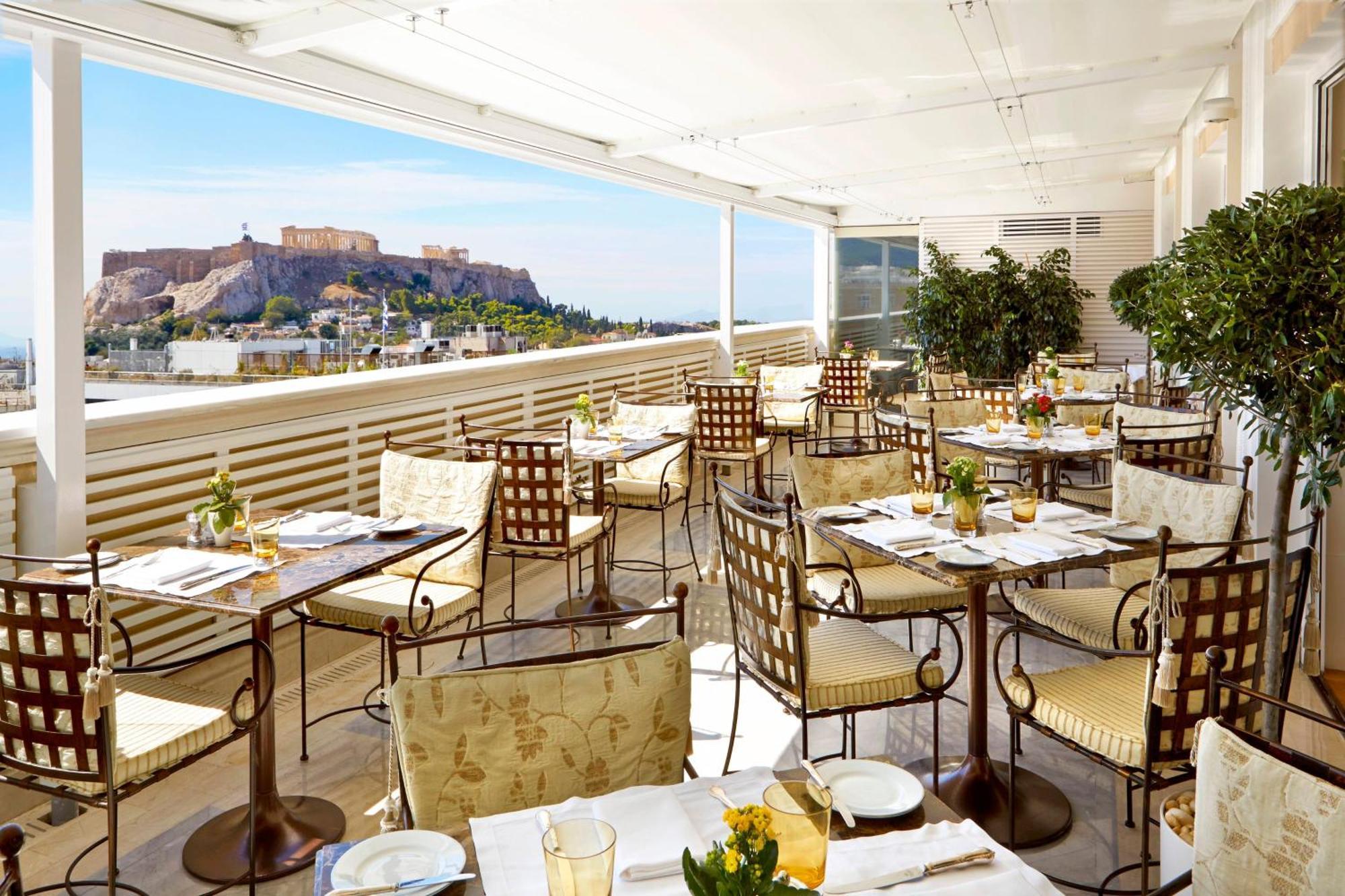 King George, A Luxury Collection Hotel, Atenas Exterior foto